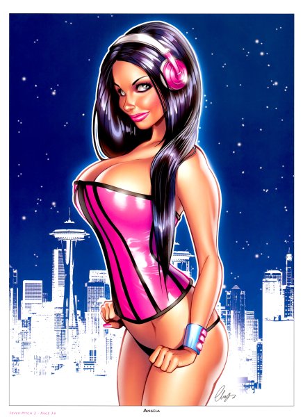 Трансвеститы в стиле пин ап