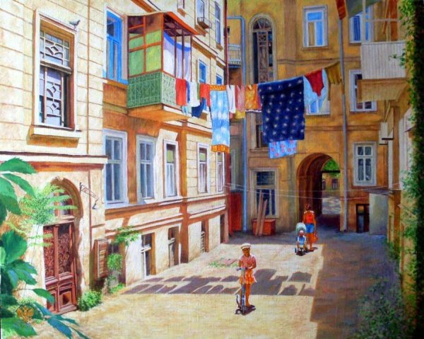 Михаил Педченко художник