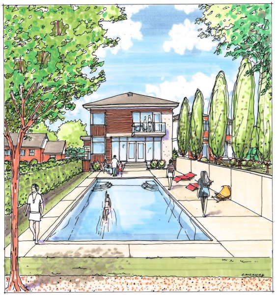 Ландшафт в перспективе