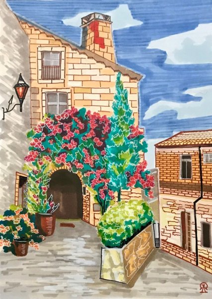 Лариса Луканева картины