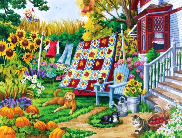 Художник Nancy Wernersbach