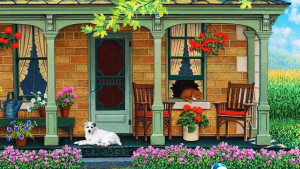 Джон Слоун художник