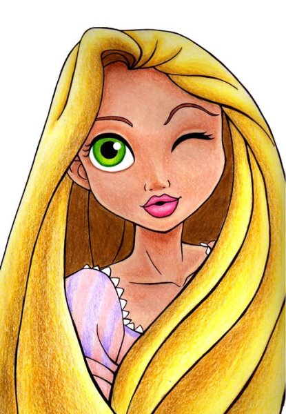 Бейби Рапунцель