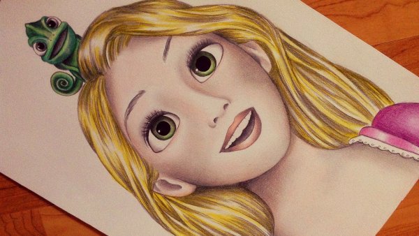 Рапунцель Дисней