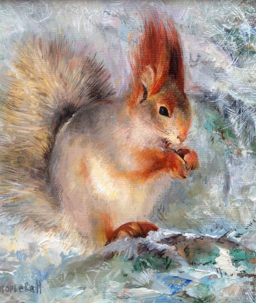 Алексей Исаков художник анималист