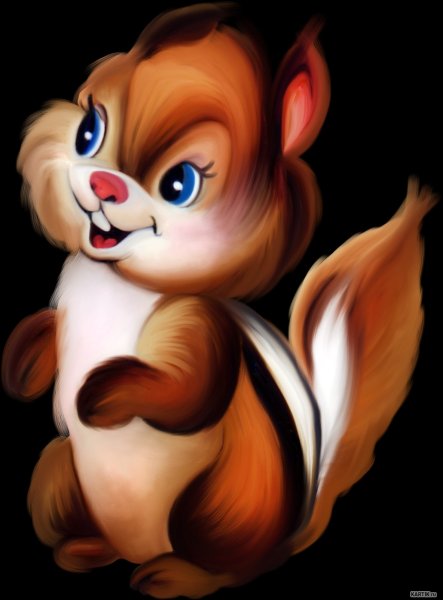 Мультяшные белки