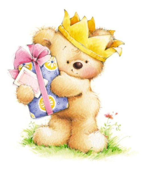 Мишки Марины Федотовой