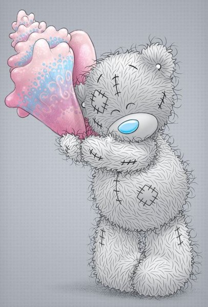 Медвежонок Tatty Teddy