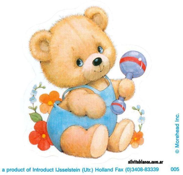 Мальчик с мишкой