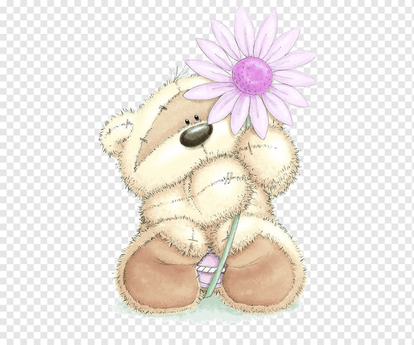 Открытки с мишками