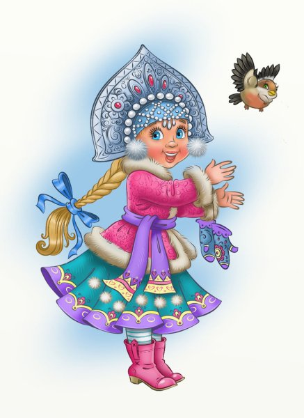 Снегурочка (внучка Деда Мороза)