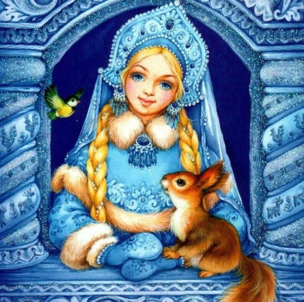 Снегурочка Лель Купава