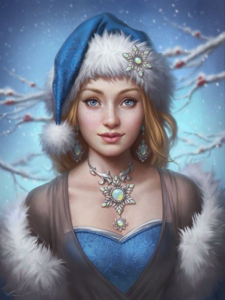 Снегурочка для детей