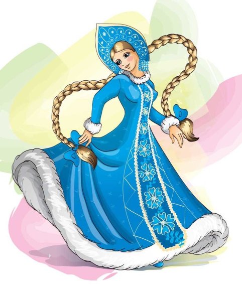 Снегурочка Сказочная