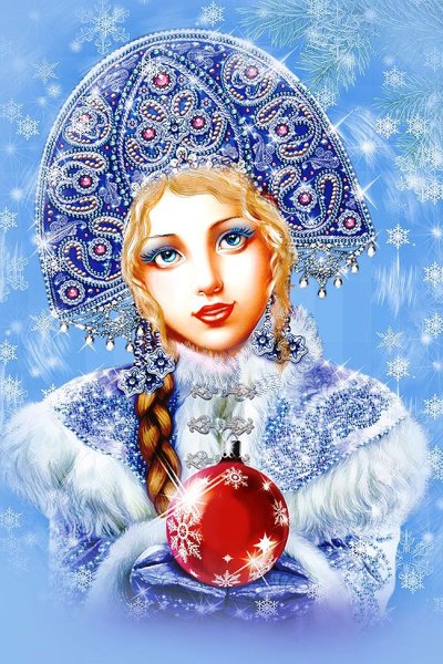 Красивые Снегурочки