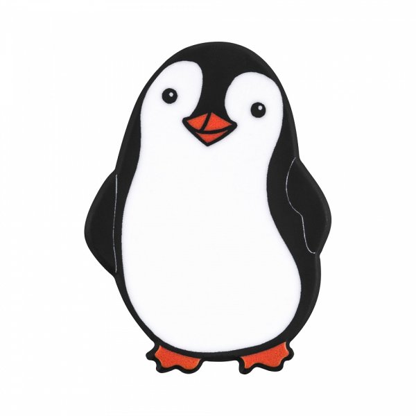 Пингвины живопись