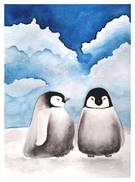 Пингвин для детей