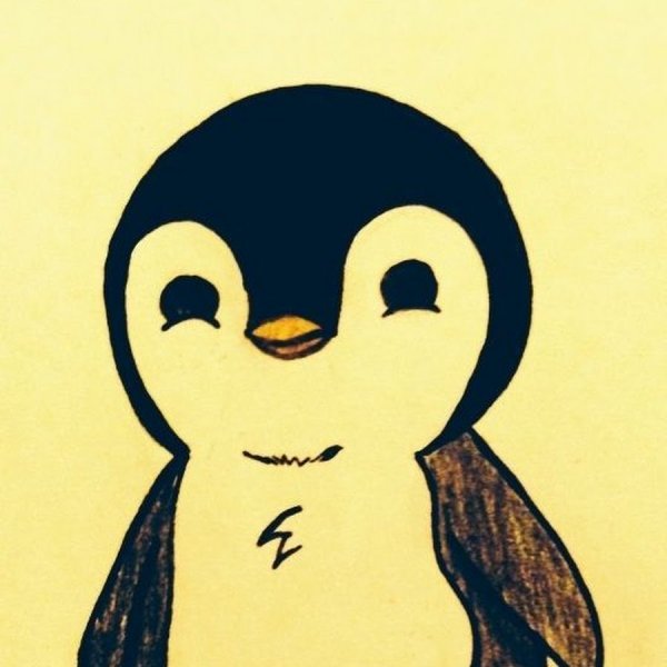 Пейзаж с пингвинами