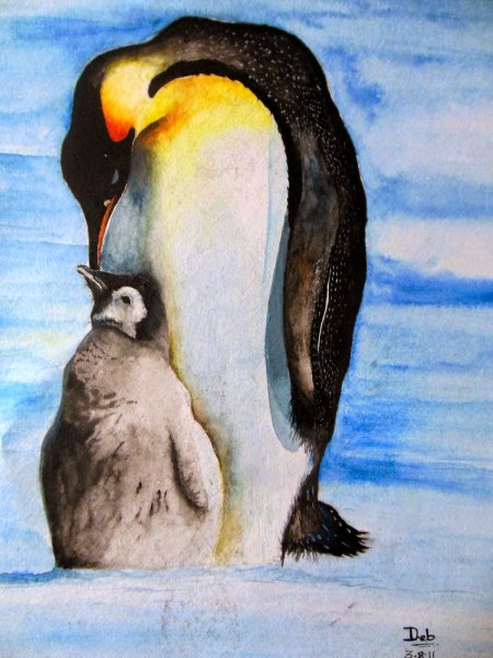 Цветной Пингвин