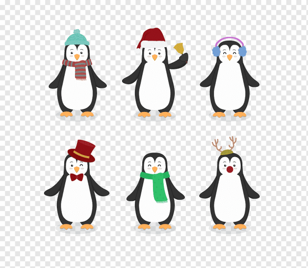 Пингвин арт