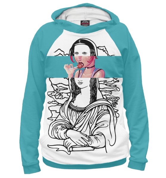 Худи Мона Лиза с Чупа