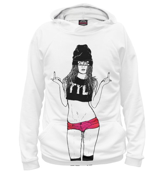 Модные худи