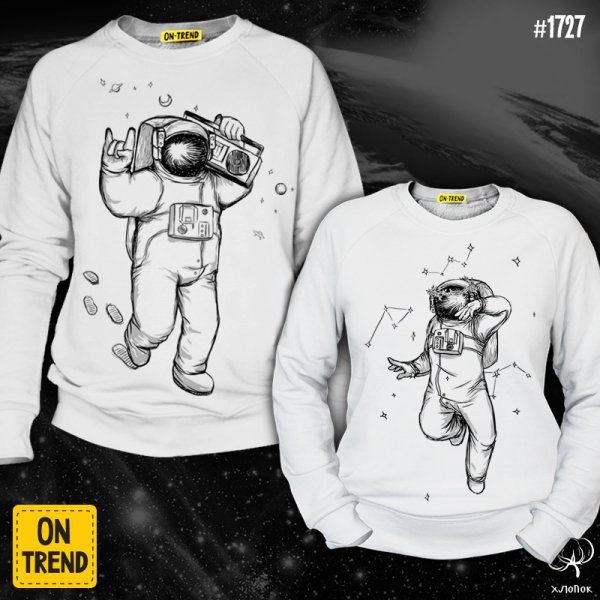 Свитшот рисунок