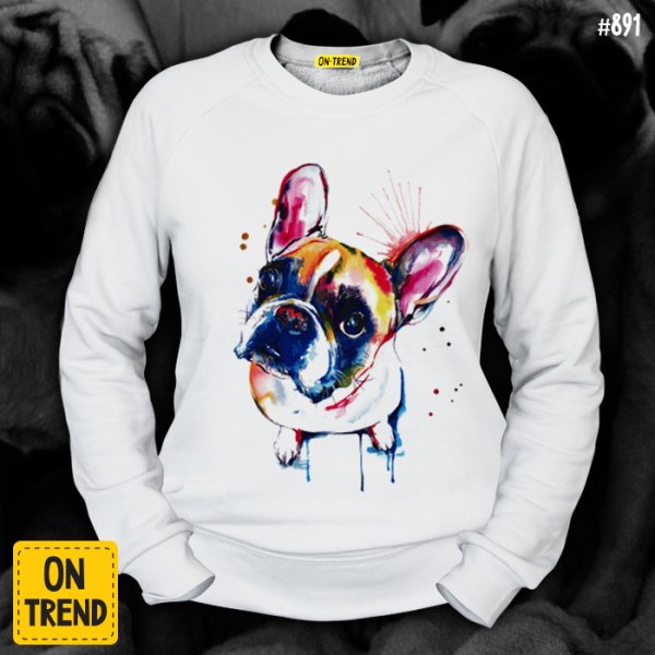 Модные принты на толстовках