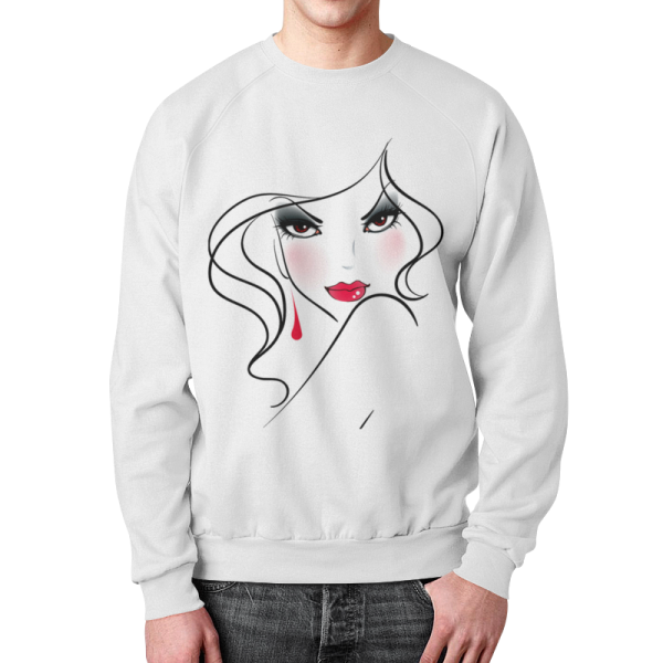 Толстовка рисунок