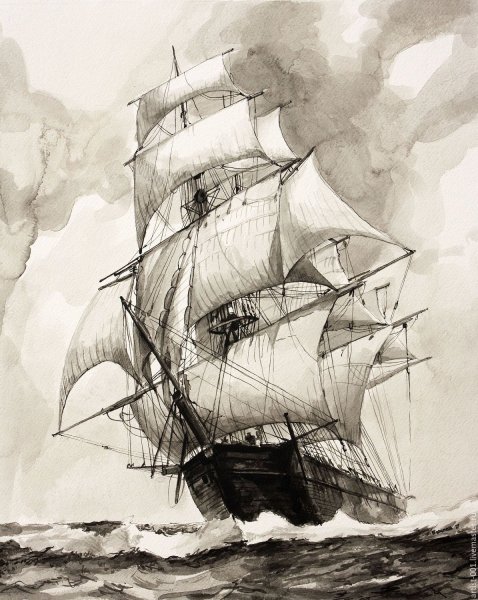 Бриг клипер