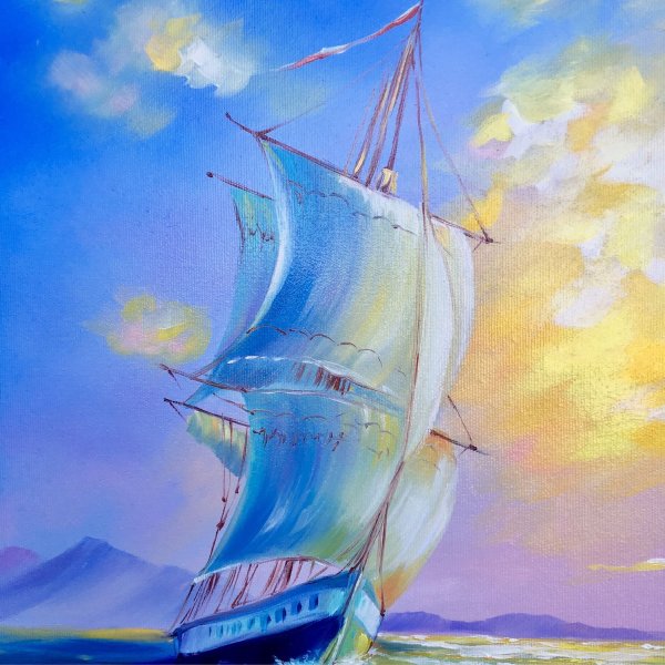 Южаков парусник