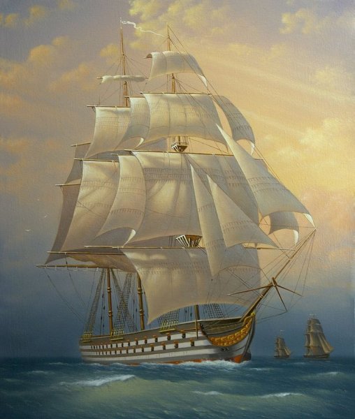 Художник Леонид Тчанников живопись