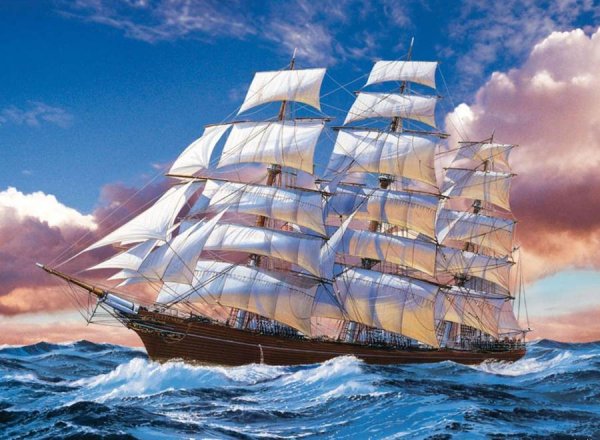 Катти Сарк корабль