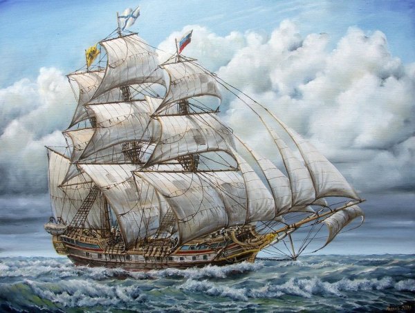 Морская тематика корабли