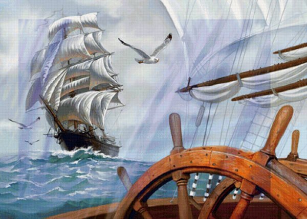 Морская тематика корабли