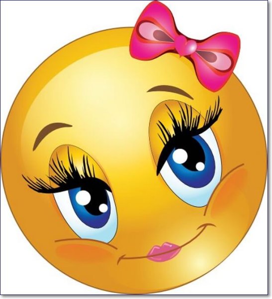 Красивые смайлики