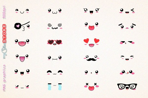 Кавайные мордочки