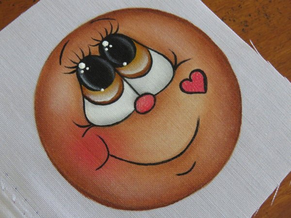 Расписные мордочки для детей