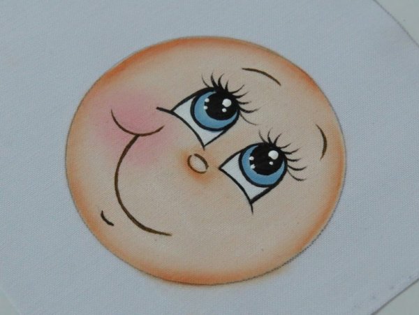 Красивые мордашки для поделок