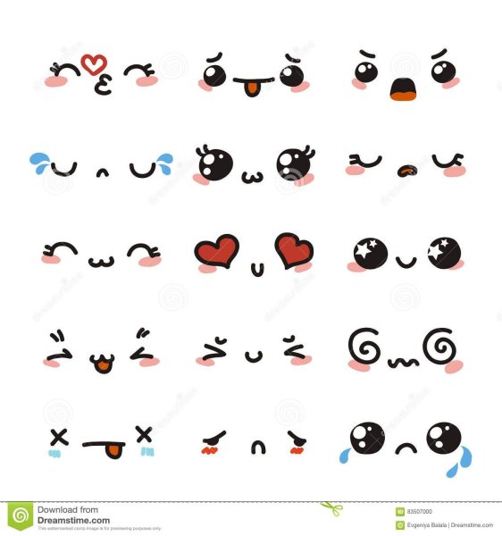 Простые милые мордочки