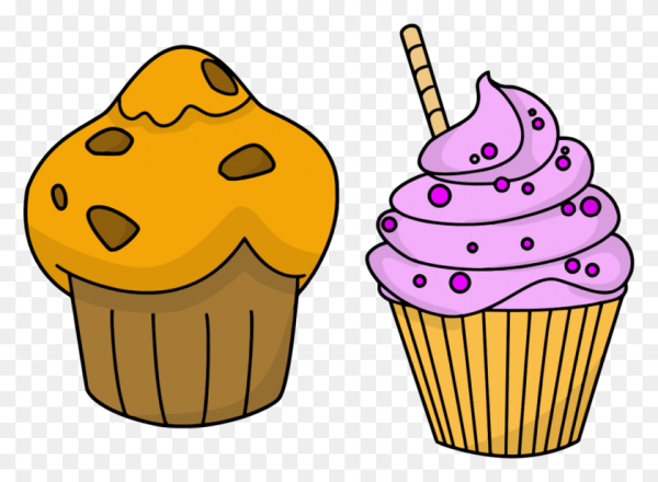 Кексы для рисования