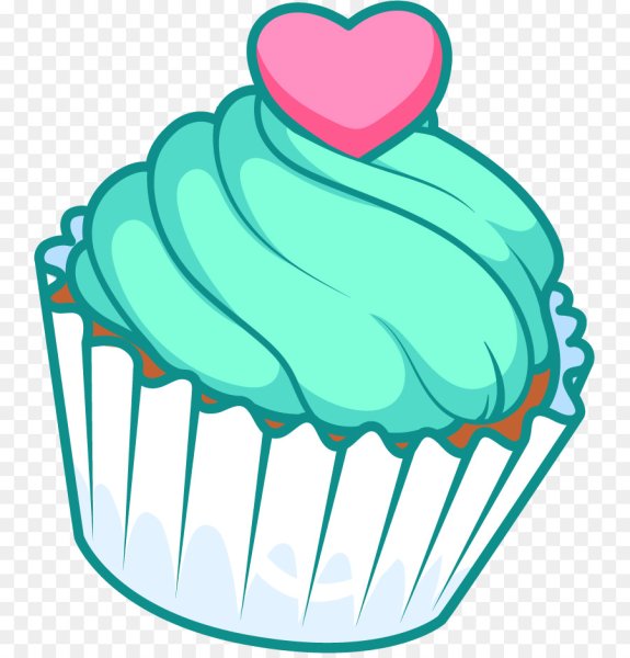 Пироженки мультяшные