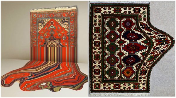 Необычные ковры на стену