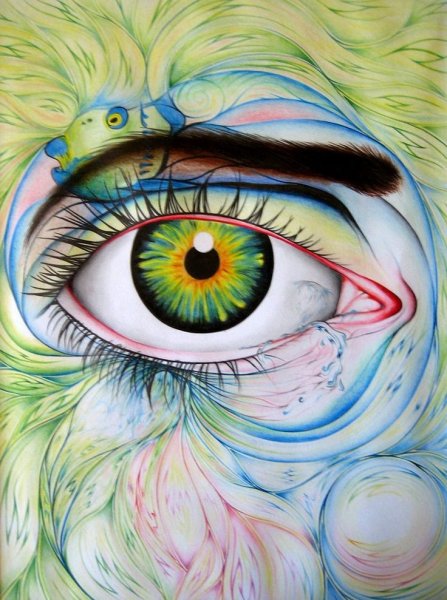 Разноцветные глаза