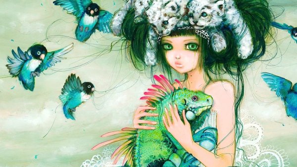 Красивые иллюстрации