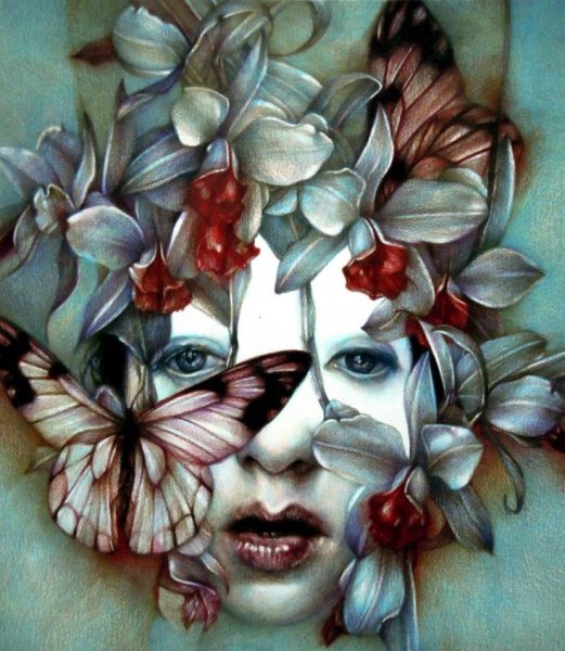 Марко Маззони рисунки