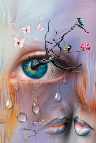 Слезы в живописи