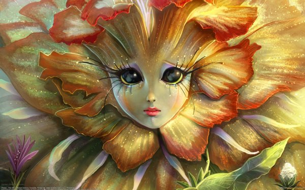 Фантазийные цветы