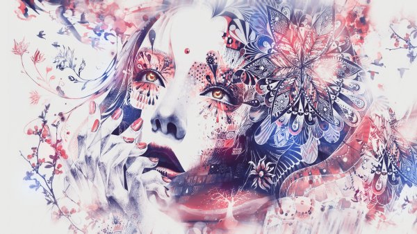 Красивый арт