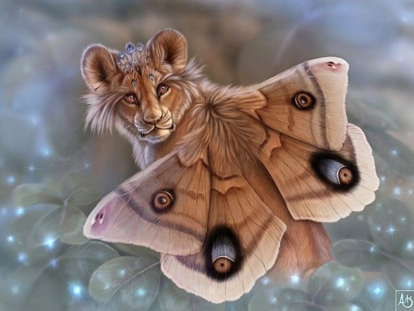 Фэнтези животные